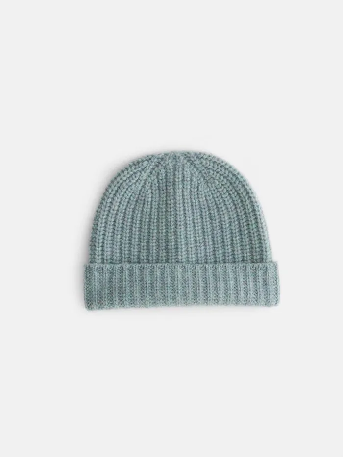 Alex Mill Cashmere Beanie Lagoon Women Accessories
