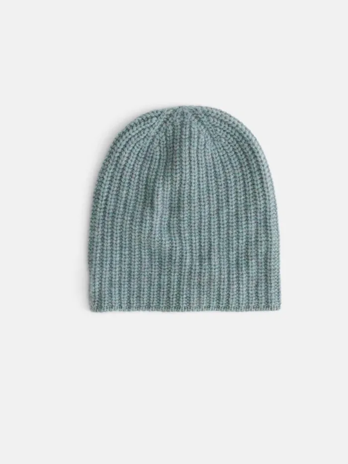 Alex Mill Cashmere Beanie Lagoon Women Accessories
