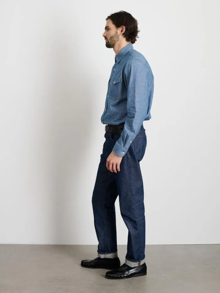 Alex Mill Fred Shirt In Chambray Men Shirts