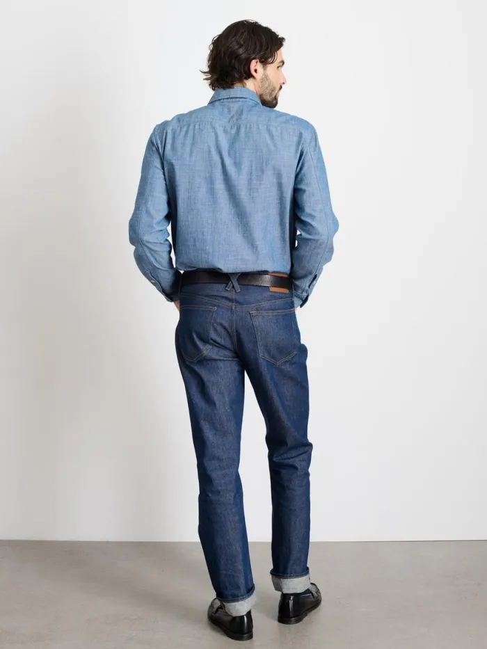 Alex Mill Fred Shirt In Chambray Men Shirts