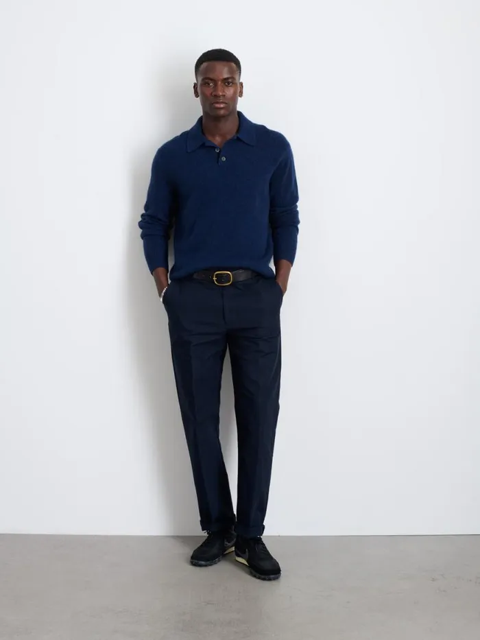 Alex Mill Grant Trouser In Cotton Twill Dark Navy Men Suiting Blazers Alex Mill Grant Trouser In Cotton Twill Dark Navy Men Suiting Blazers