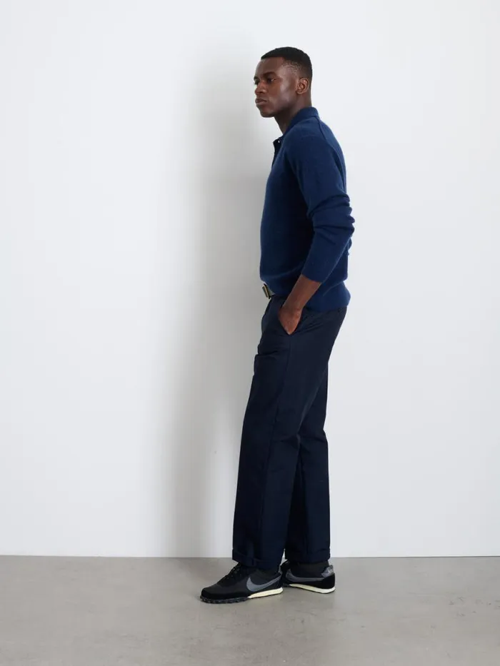 Alex Mill Grant Trouser In Cotton Twill Dark Navy Men Suiting Blazers Alex Mill Grant Trouser In Cotton Twill Dark Navy Men Suiting Blazers