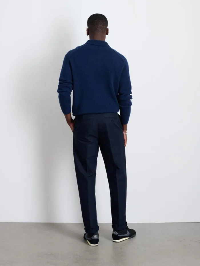 Alex Mill Grant Trouser In Cotton Twill Dark Navy Men Suiting Blazers Alex Mill Grant Trouser In Cotton Twill Dark Navy Men Suiting Blazers