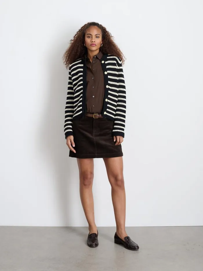 Alex Mill Hailey Cardigan Women Sweaters