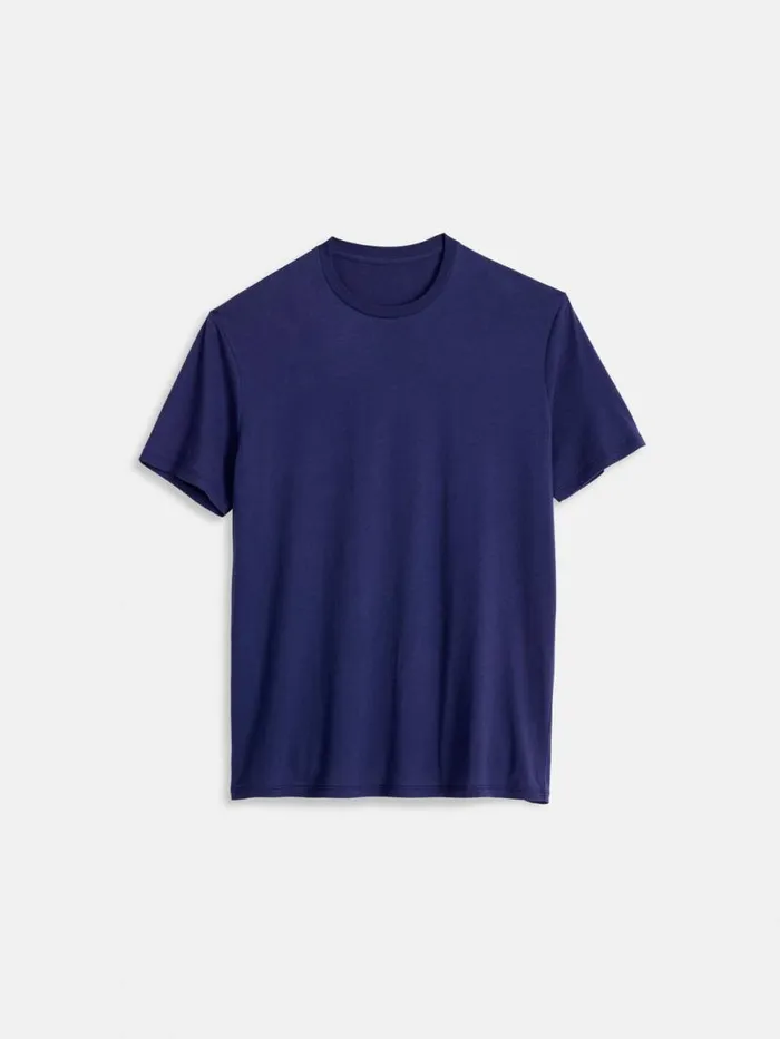 Alex Mill Lightweight Mercer Tee Navy Men Tees Polos