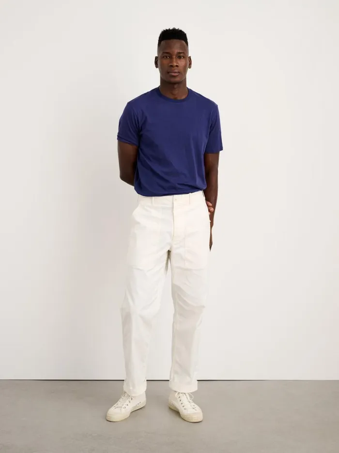Alex Mill Lightweight Mercer Tee Navy Men Tees Polos
