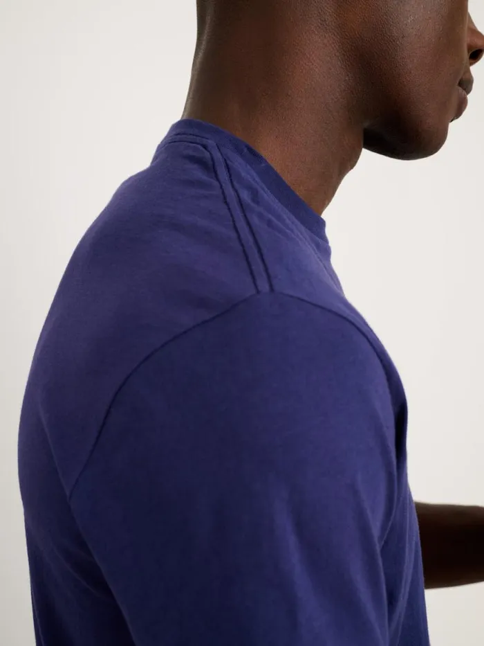 Alex Mill Lightweight Mercer Tee Navy Men Tees Polos