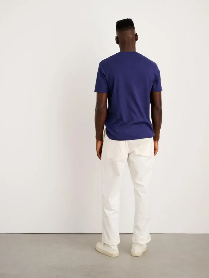 Alex Mill Lightweight Mercer Tee Navy Men Tees Polos