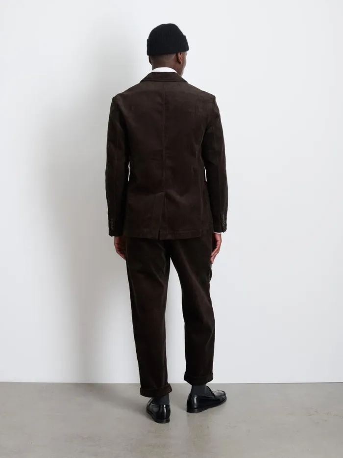 Alex Mill Mill Blazer In Corduroy Chocolate Men Suiting Blazers Alex Mill Mill Blazer In Corduroy Chocolate Men Suiting Blazers
