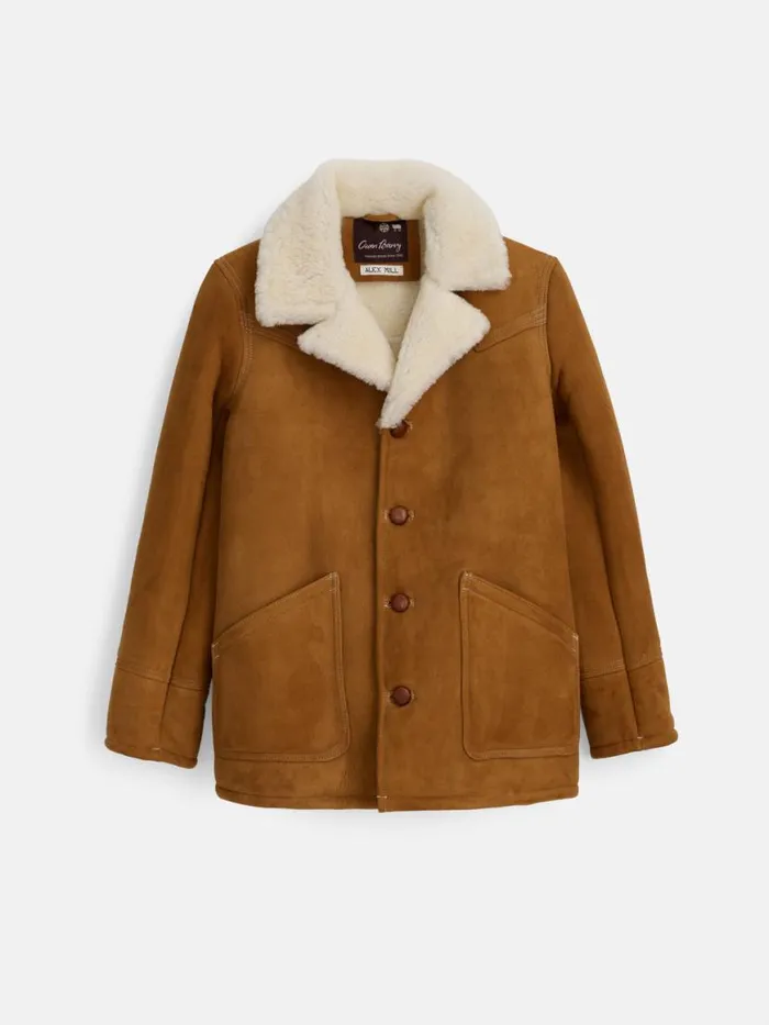 Alex Mill Owen Barry X Alex Mill Shearling Rodeo Jacket Women Jackets Outerwear