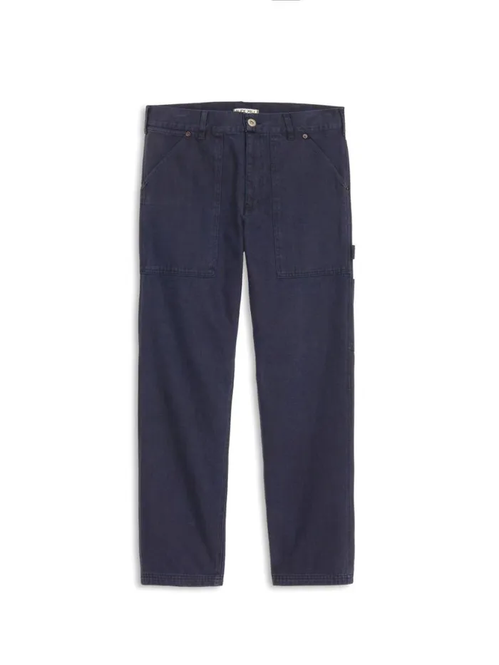 Alex Mill Painter Pant In Recycled Denim Dark Navy Men Pants