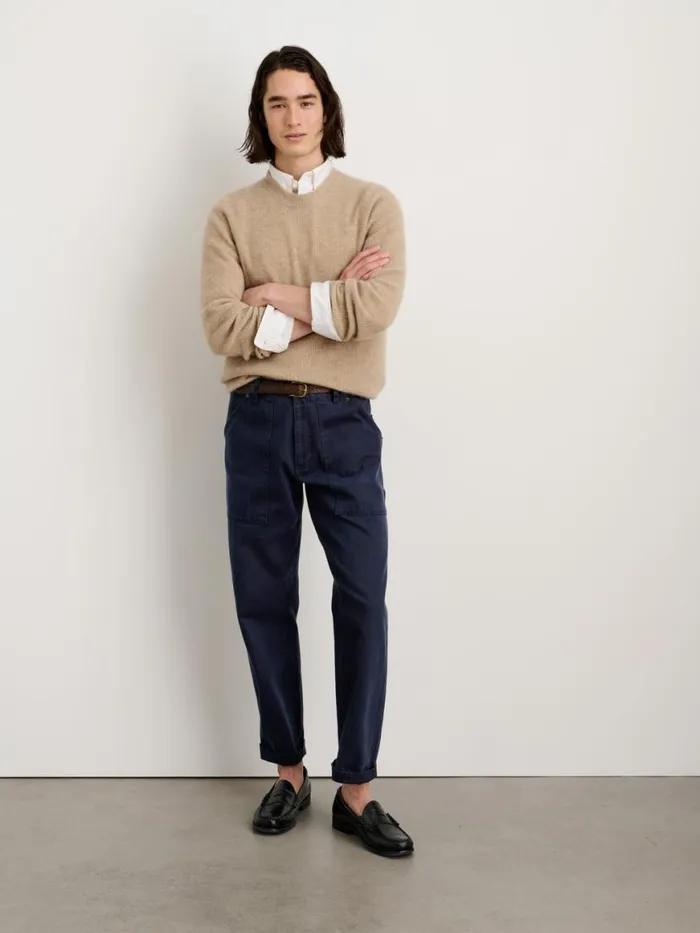 Alex Mill Painter Pant In Recycled Denim Dark Navy Men Pants