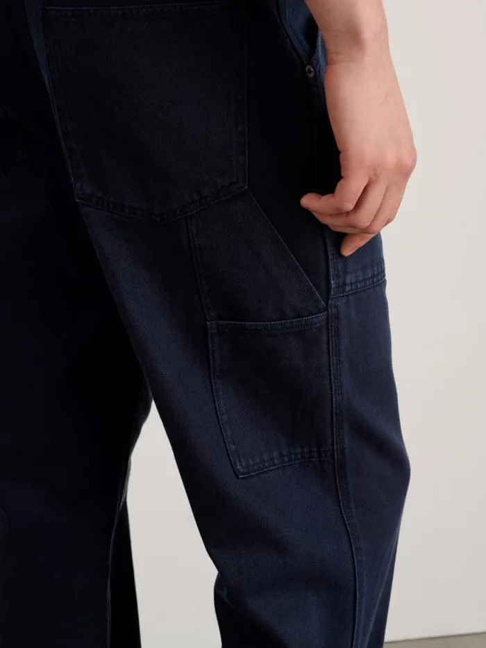 Alex Mill Painter Pant In Recycled Denim Dark Navy Men Pants