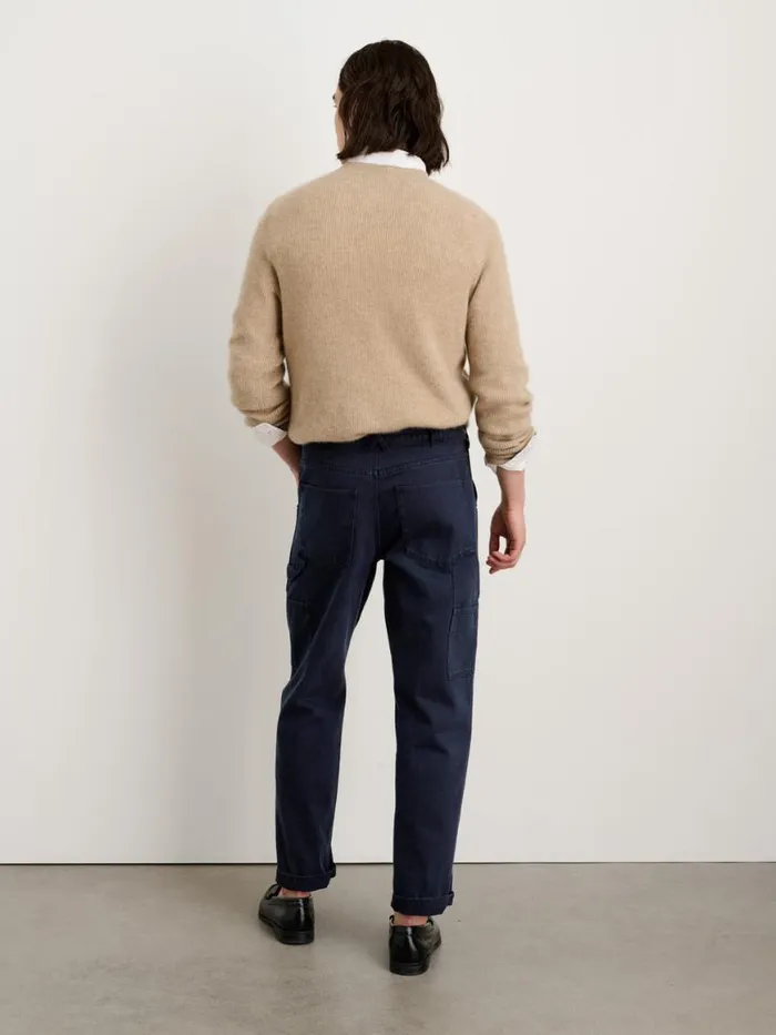 Alex Mill Painter Pant In Recycled Denim Dark Navy Men Pants