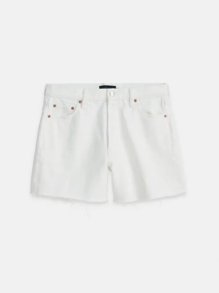 Alex Mill Stella Denim Short Sea Salt Women Denim
