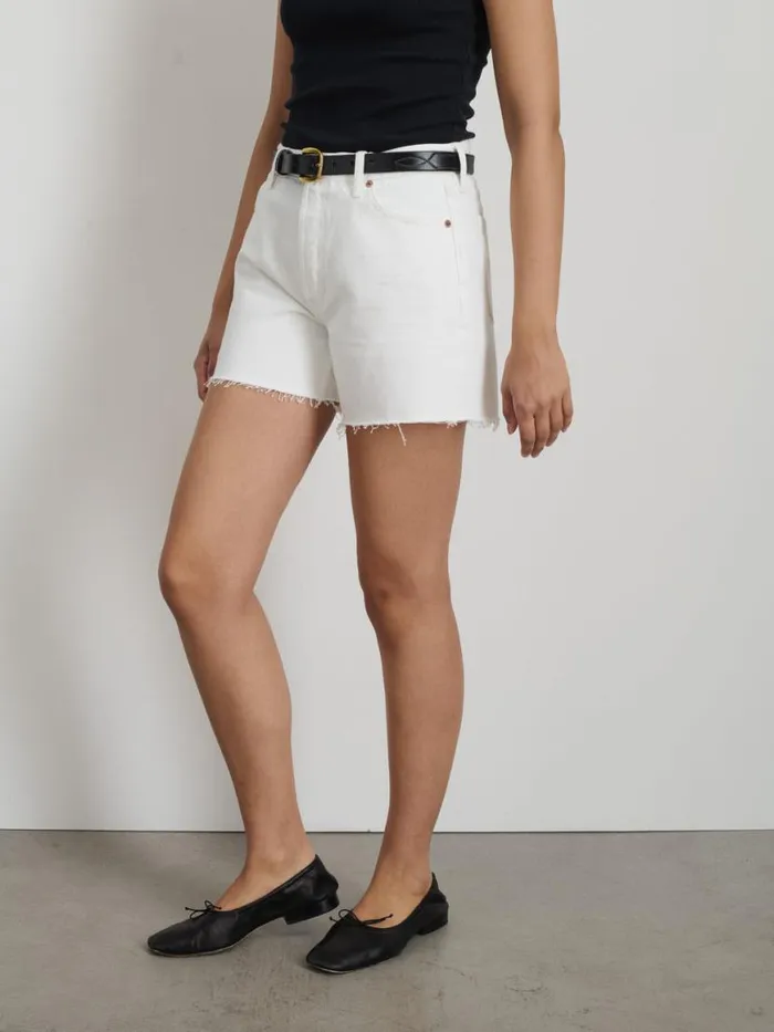Alex Mill Stella Denim Short Sea Salt Women Denim
