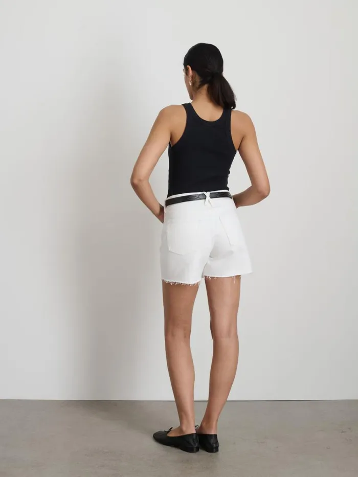 Alex Mill Stella Denim Short Sea Salt Women Denim
