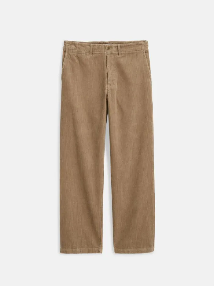 Alex Mill Straight Leg Pant In Corduroy Khaki Men Pants