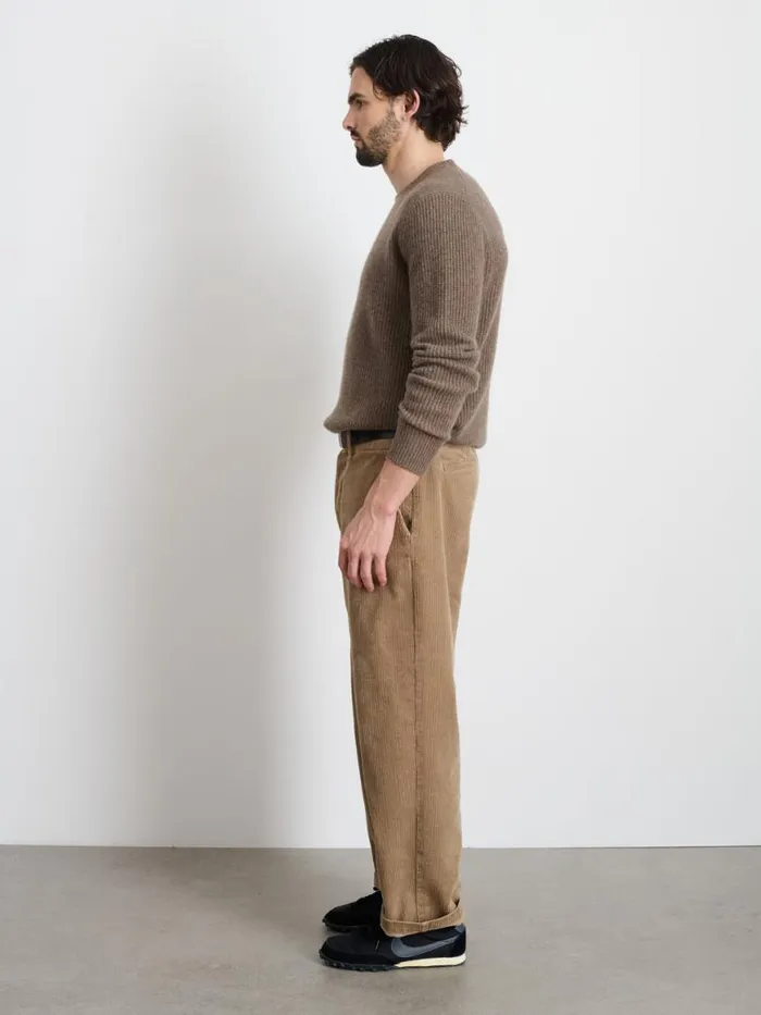 Alex Mill Straight Leg Pant In Corduroy Khaki Men Pants