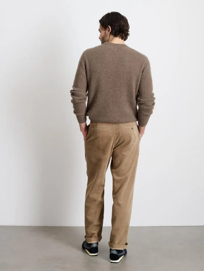 Alex Mill Straight Leg Pant In Corduroy Khaki Men Pants