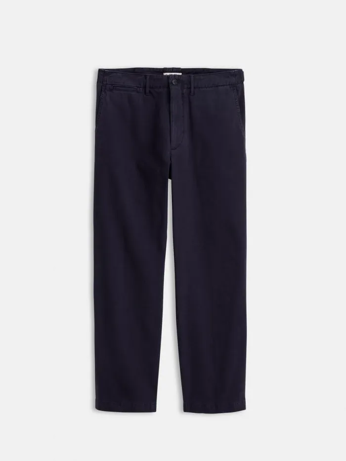 Alex Mill Straight Leg Pant In Vintage Washed Chino Dark Navy Men Suiting Blazers Alex Mill Straight Leg Pant In Vintage Washed Chino Dark Navy Men Suiting Blazers