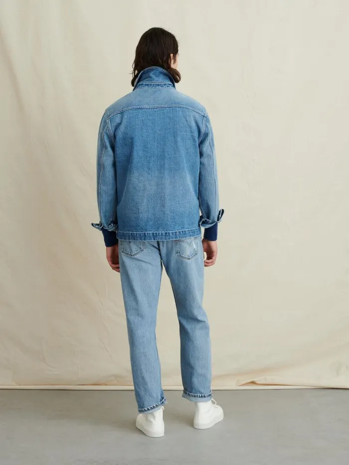 Alex Mill Work Jacket In Vintage Wash Denim Men Jackets Coats