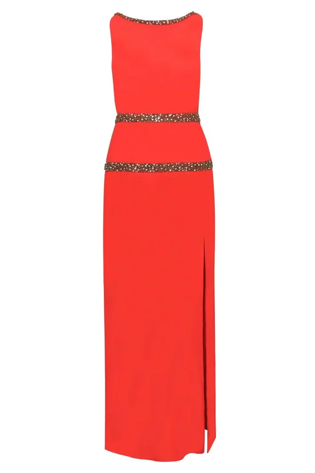 Alexia Red Women RIXO Dresses
