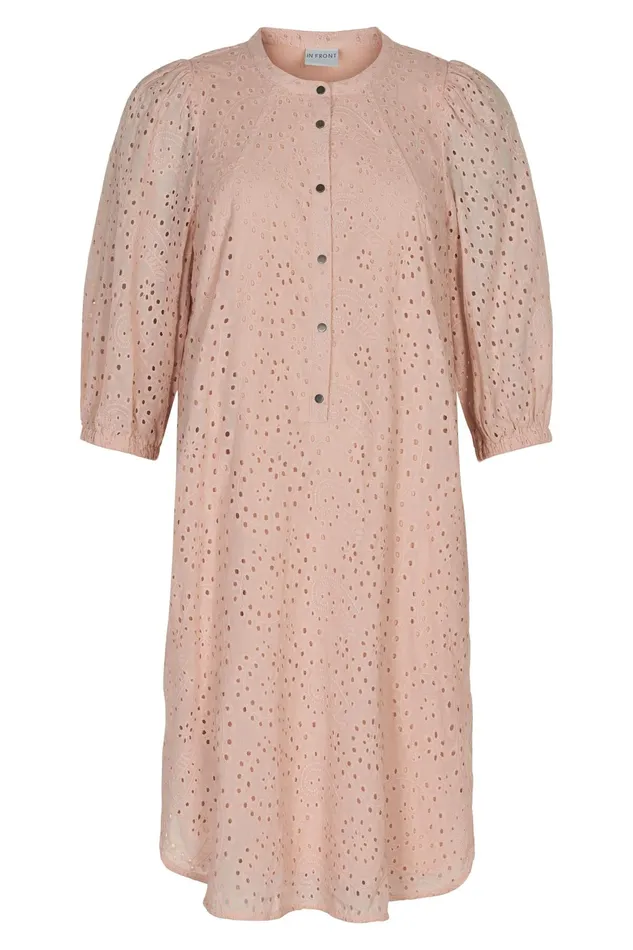 ALLIS DRESS 14915 205 Soft Rose 205 Women IN FRONT DRESSES