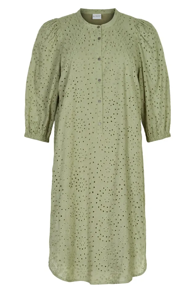 ALLIS DRESS 14915 615 Green 615 Women IN FRONT DRESSES