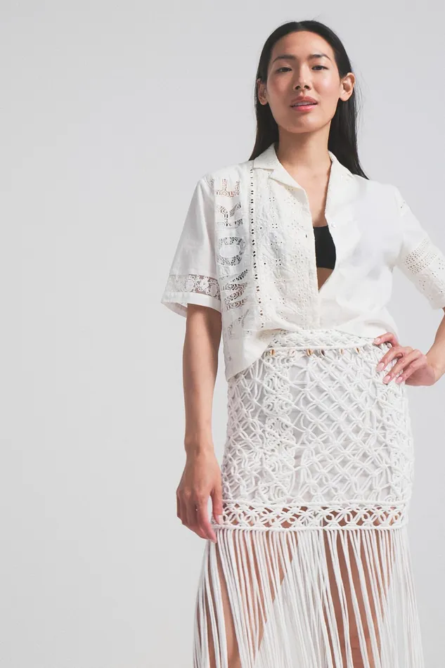 Amore Shirt Women Desigual Tops and Shirts