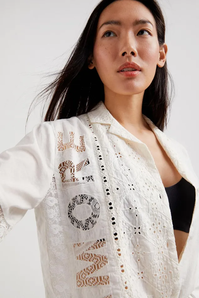 Amore Shirt Women Desigual Tops and Shirts