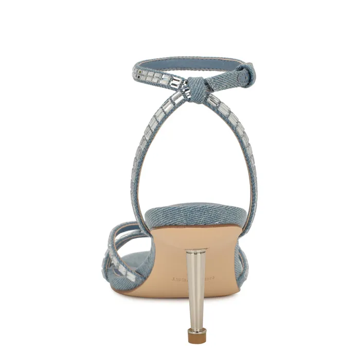 Amseta Heeled Sandals Amseta Heeled Sandals