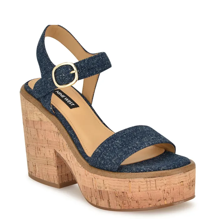 Amye Ankle Strap Wedge Sandals Amye Ankle Strap Wedge Sandals