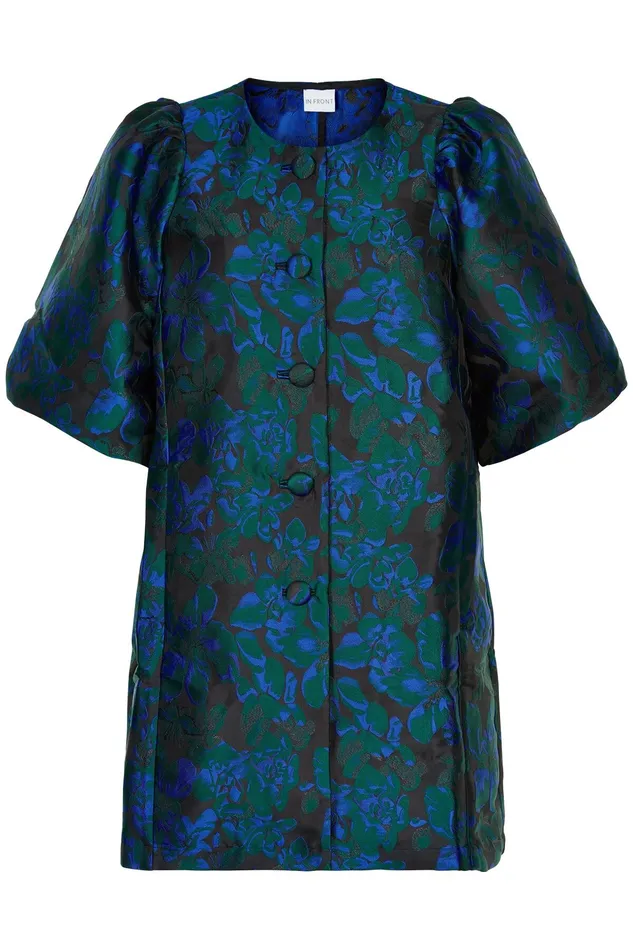 ANGELINA JACKET 15412 615 Green 615 Women IN FRONT BLAZER JACKETS