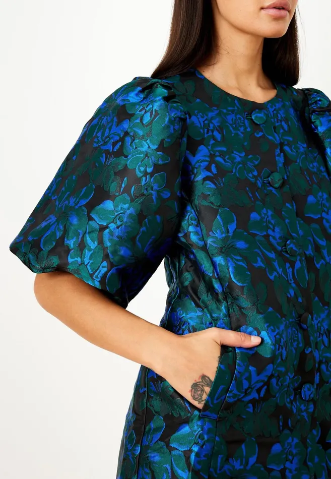 ANGELINA JACKET 15412 615 Green 615 Women IN FRONT BLAZER JACKETS
