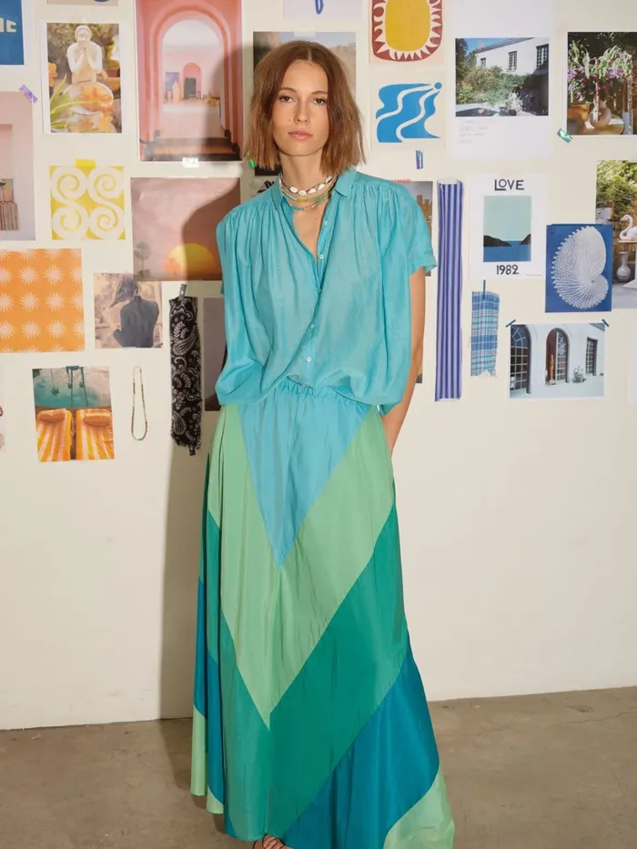 Aqua Wave Amelia Skirt Skirts XRENA Women Aqua Wave Amelia Skirt Skirts XRENA Women