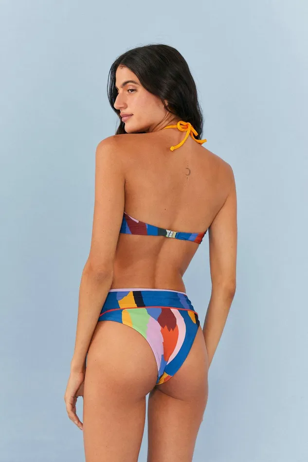 Araraquara High Waisted Bikini Bottom Women FARM Rio Bikinis Araraquara High Waisted Bikini Bottom Women FARM Rio Bikinis