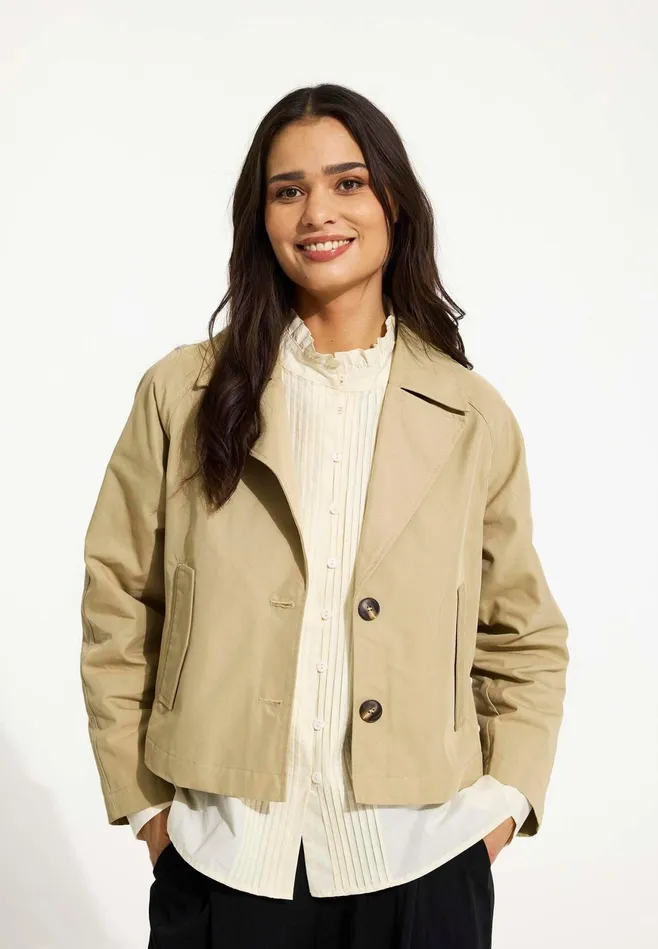 ARIA JACKET 16509 191 Sand 191 Women IN FRONT BLAZER JACKETS
