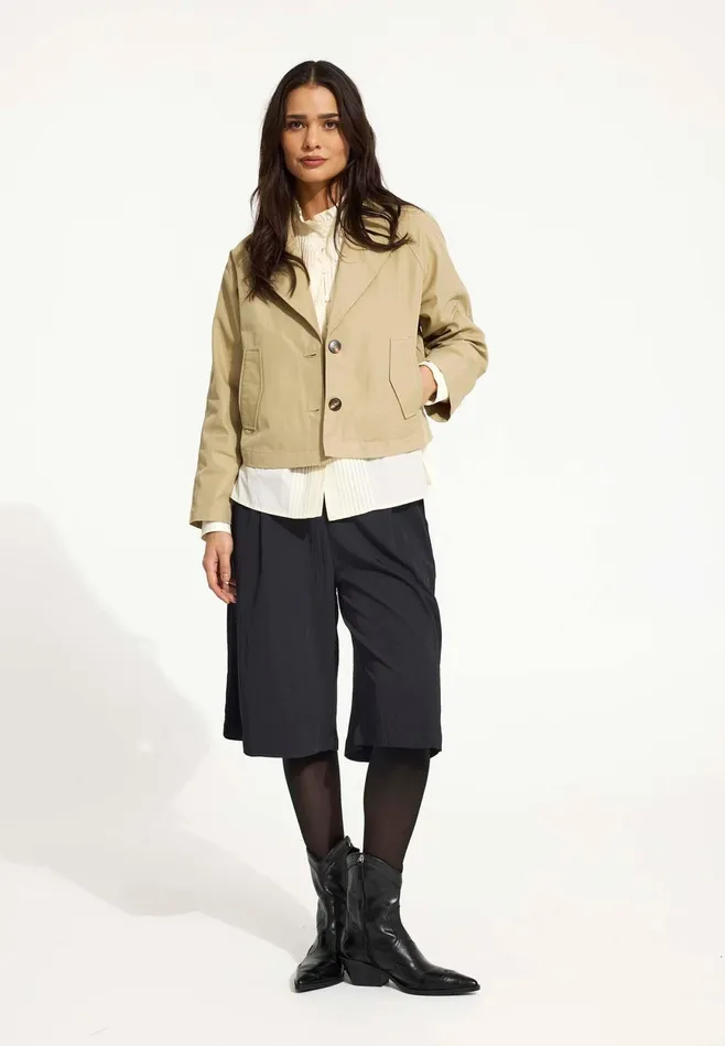 ARIA JACKET 16509 191 Sand 191 Women IN FRONT BLAZER JACKETS