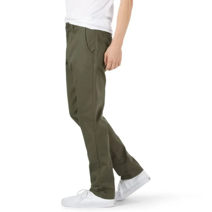 Authentic Chino Stretch Pant Grape Leaf Pants and Denim Vans Men Authentic Chino Stretch Pant Grape Leaf Pants and Denim Vans Men