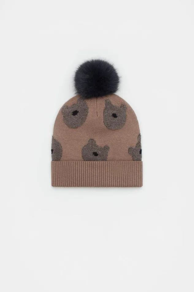 Baby Beanies Seed Heritage Mini Bear Beanie Multi