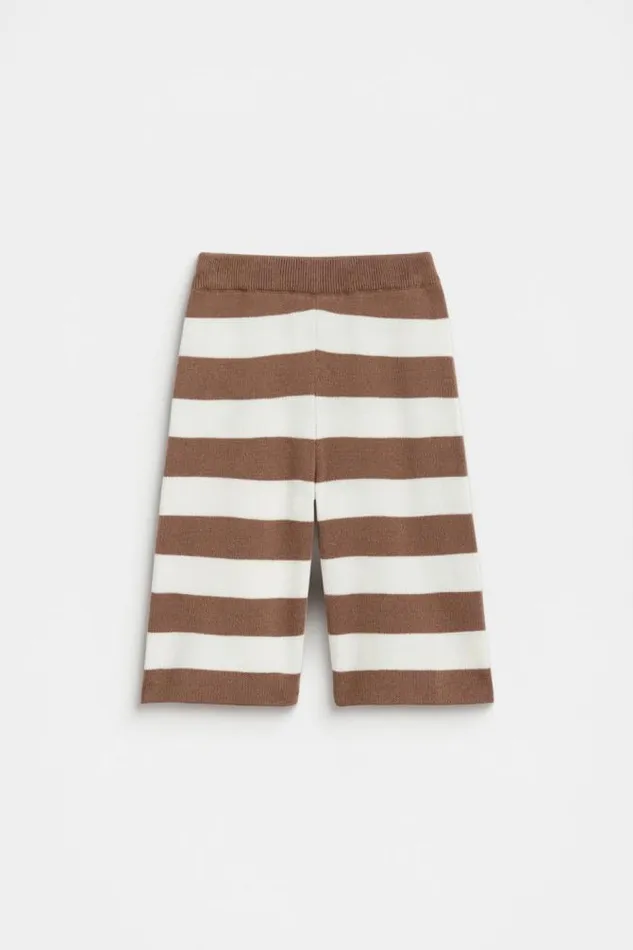 Baby Knitwear and Sweaters Seed Heritage Essential Knit Pant Chocolate Shake