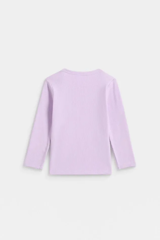 Baby TShirts and Tops Seed Heritage Core Rib Tee Soft Lilac