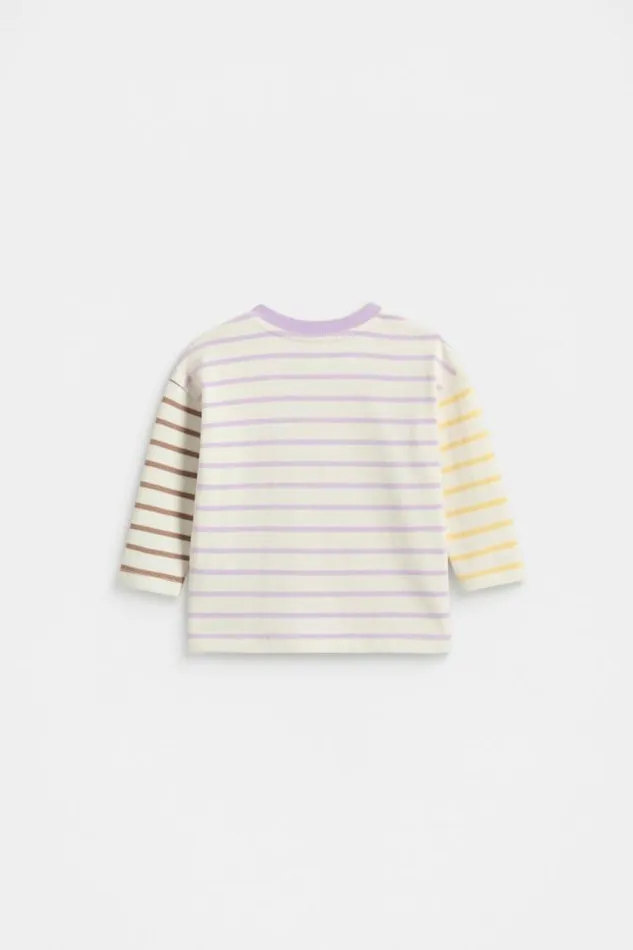 Baby TShirts and Tops Seed Heritage Stripe Logo Tee Multi