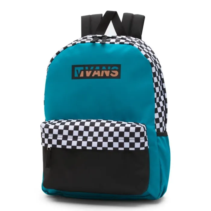 Backpacks and Bags MenWomen Vans Street Sport Realm Backpack Enamel Blue
