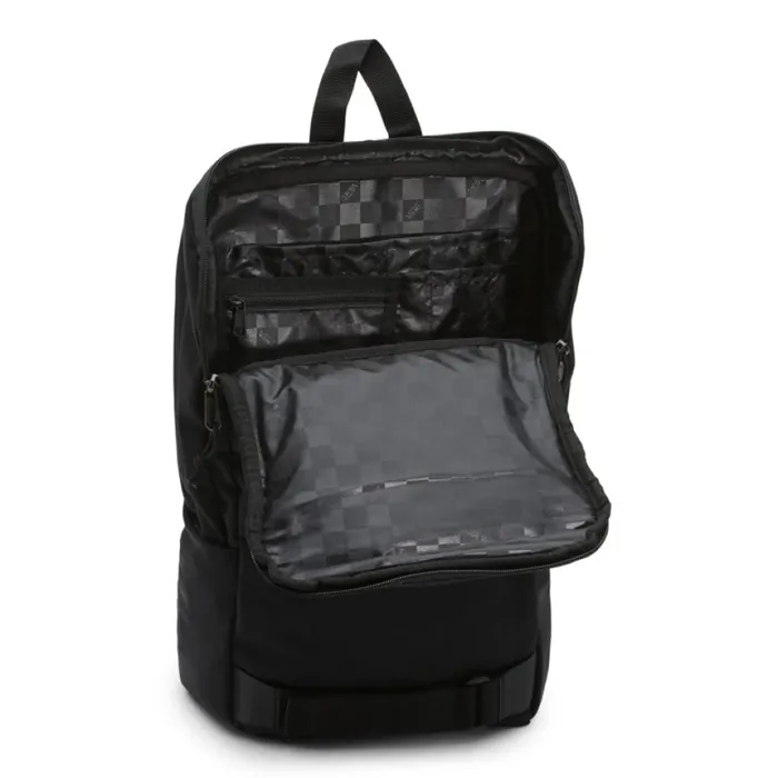 Backpacks and Bags Vans MenWomen Obstacle Skatepack Black Ripstop Backpacks and Bags Vans MenWomen Obstacle Skatepack Black Ripstop