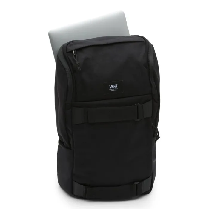 Backpacks and Bags Vans MenWomen Obstacle Skatepack Black Ripstop Backpacks and Bags Vans MenWomen Obstacle Skatepack Black Ripstop