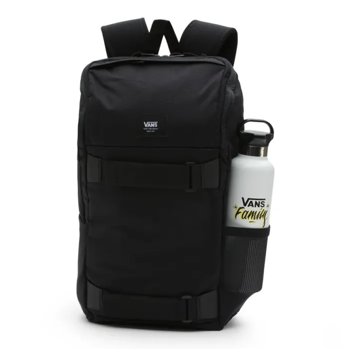 Backpacks and Bags Vans MenWomen Obstacle Skatepack Black Ripstop Backpacks and Bags Vans MenWomen Obstacle Skatepack Black Ripstop