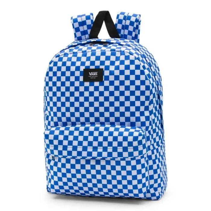 Backpacks and Bags Vans MenWomen Old Skool Backpack Victoria Blue Check