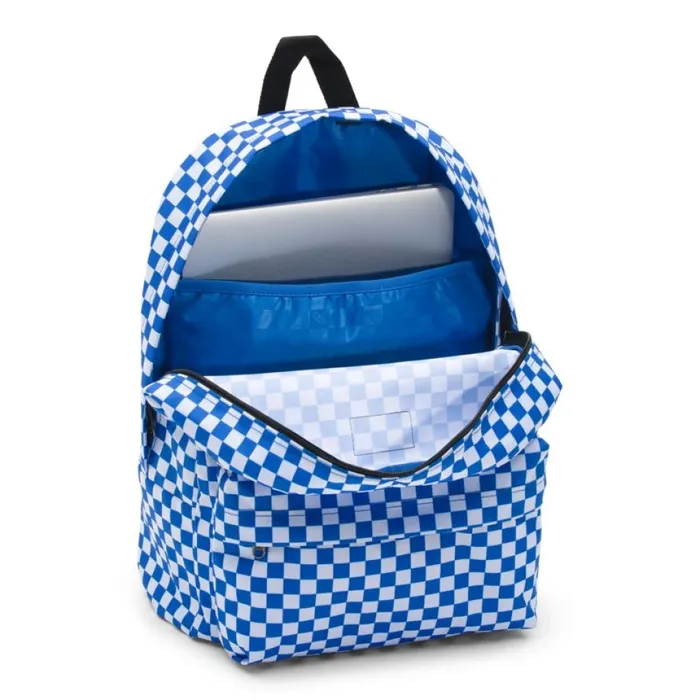 Backpacks and Bags Vans MenWomen Old Skool Backpack Victoria Blue Check Backpacks and Bags Vans MenWomen Old Skool Backpack Victoria Blue Check